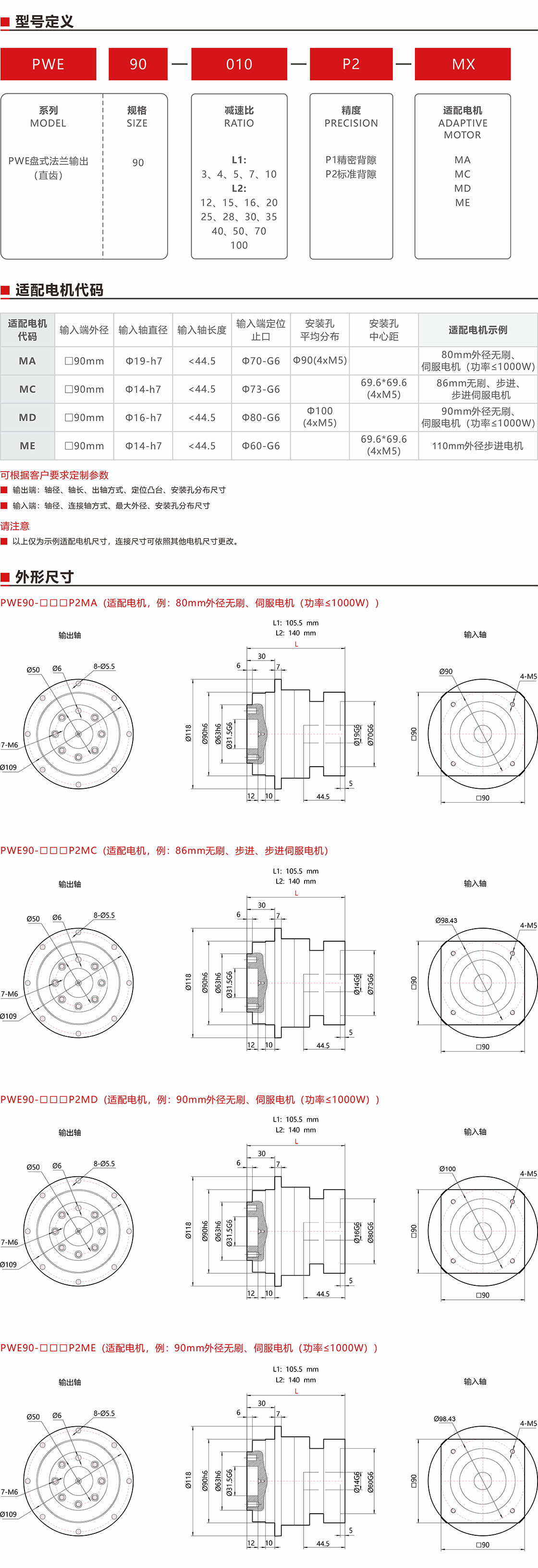 PWE90盤式行星減速機(jī)產(chǎn)品詳情.jpg
