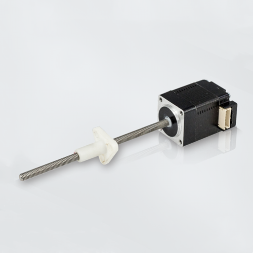 20mm外部驅(qū)動式直線絲桿閉環(huán)步進電機